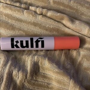 Kulfi Lipstick in Coral 0.12 ounce new